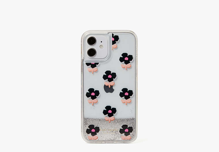 Kate Spade,block floral iphone 12/12 pro case,Multi