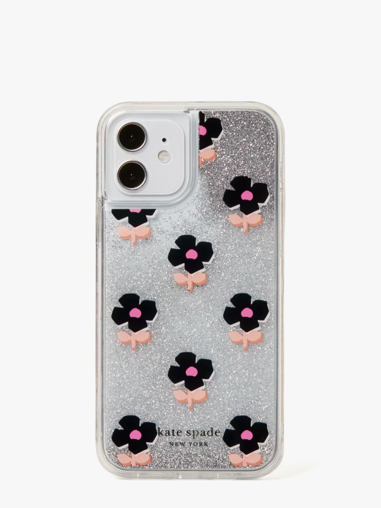 Block Floral Iphone 12/12 Pro Case | Kate Spade New York