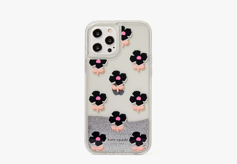 Kate Spade,block floral iphone 12 pro max case,Multi