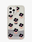 block floral iphone 12 pro max case, , s7productThumbnail