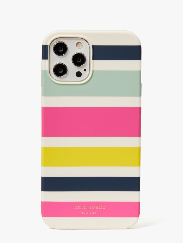 Stripe Iphone 12 Pro Max Case | Kate Spade New York