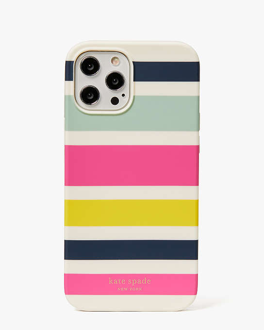 Stripe Iphone 12 Pro Max Case | Kate Spade New York