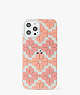Tonal Spade Flower iPhone 12 Pro Max Case, Pink Multi, ProductTile