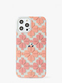 Tonal Spade Flower Hülle für iPhone 12 Pro Max, , s7productThumbnail