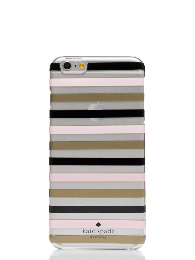 Watch Hill Stripe Clear Iphone 6 Plus Case | Kate Spade New York