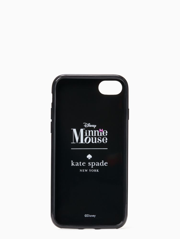 kate spade new york x minnie mouse comic iphone se, 7 & 8 case by kate spade new york hover view