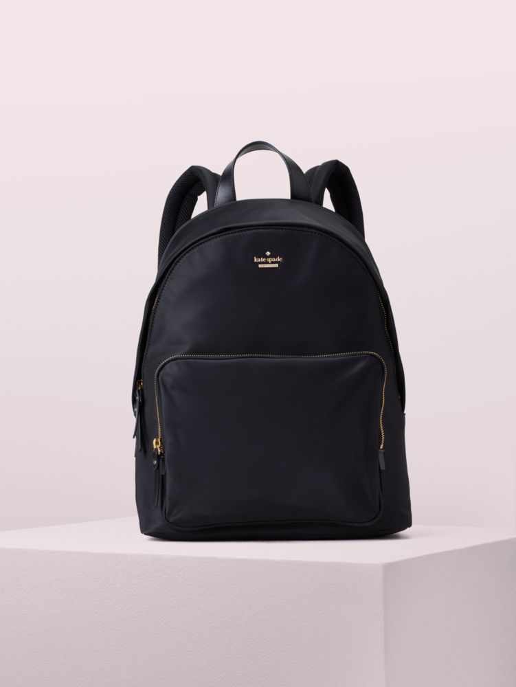 kate spade mini backpack black