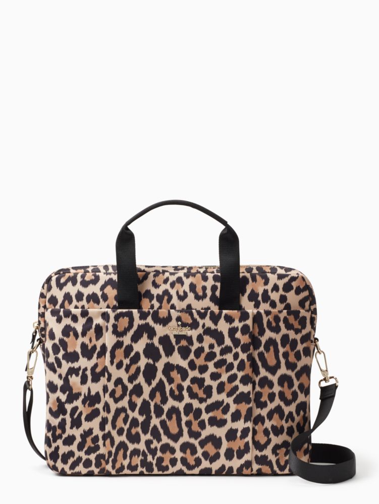 animal print laptop bag