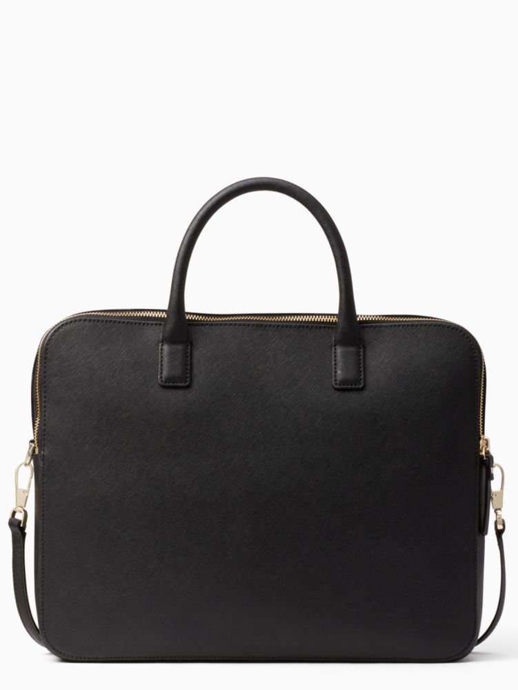 Kate Spade 13 Double Zip Laptop Bag in Black