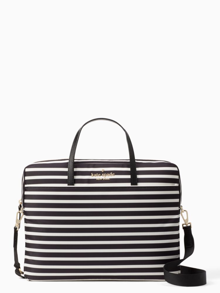 Universal Nylon Slim Laptop Case Kate Spade Surprise