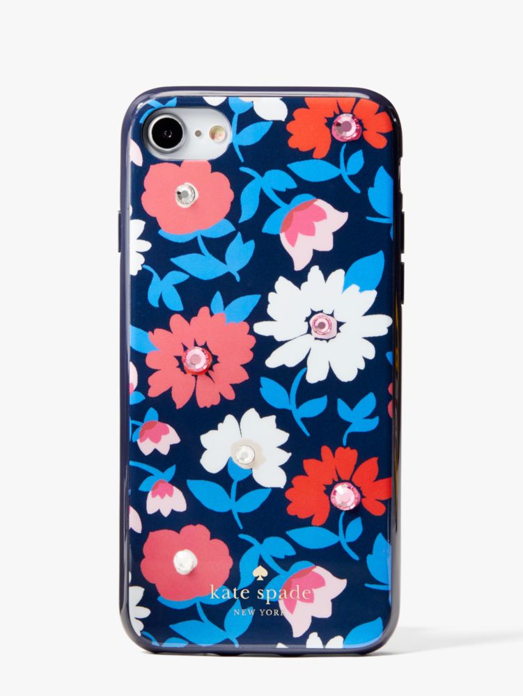 Jeweled Daisy Iphone Se, 7 & 8 Case | Kate Spade New York