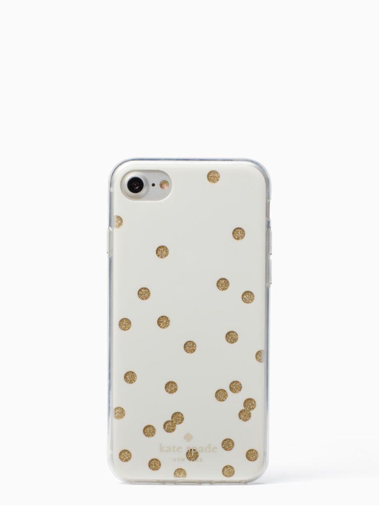 Glitter Scatter Dot Iphone 7 & 8 Case | Kate Spade New York