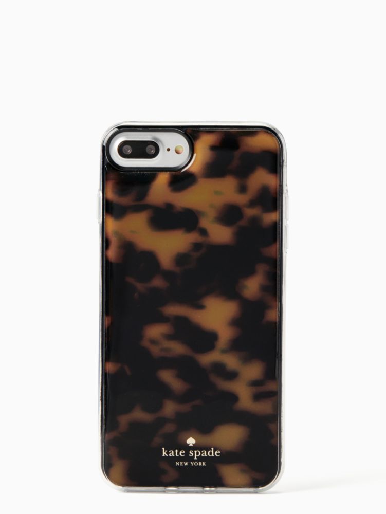 Tortoise Shell Hands Free Iphone 7 & 8 Plus Case | Kate Spade New York