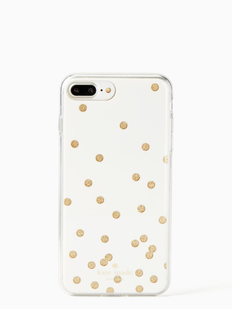 Glitter Scatter Dot Iphone 7 8 Plus Case Kate Spade New York