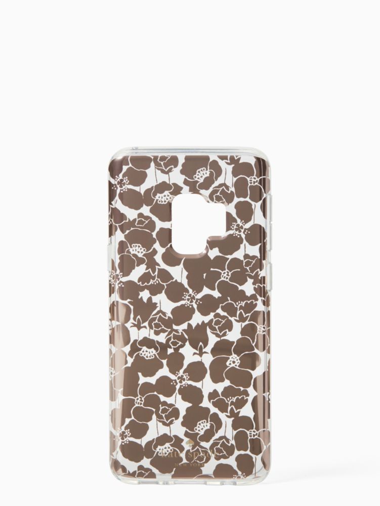 Floret Clear S9 Samsung Case | Kate Spade New York