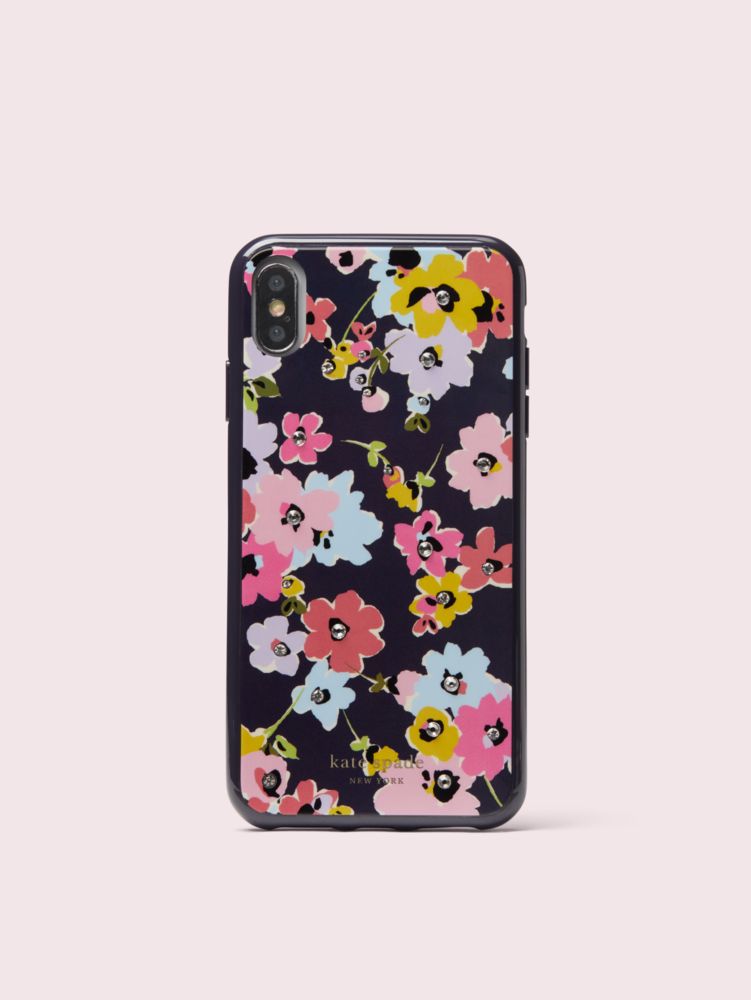 Jeweled Wildflower Bouquet Iphone Xs Max Case | Kate Spade New York