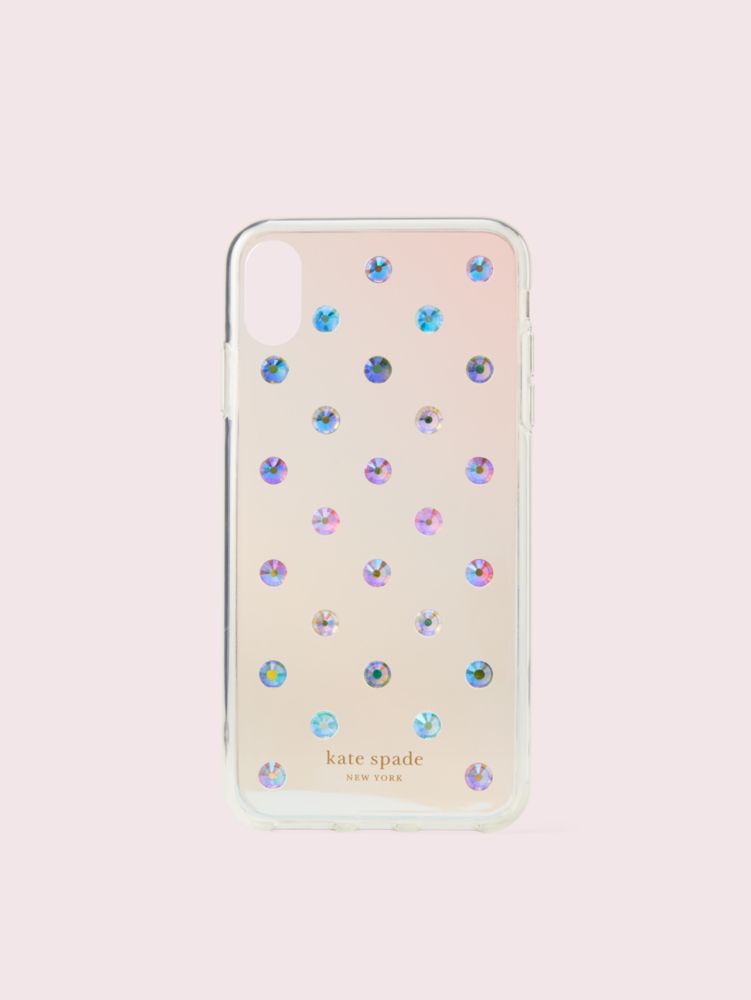Ombre Lia Dot Iphone Xs Max Case | Kate Spade New York