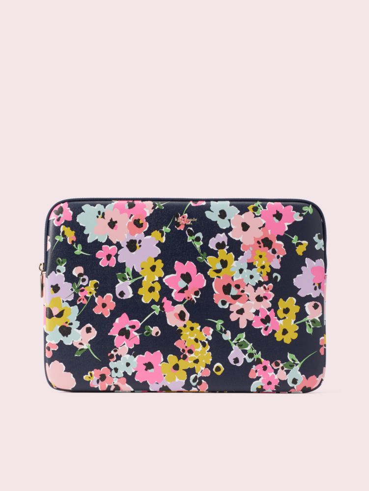 kate spade floral laptop bag