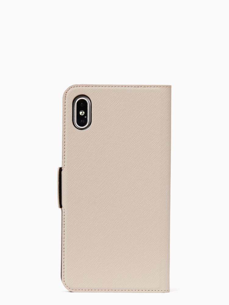 kate spade new york x minnie mouse iphone xs max folio case by kate spade new york hover view