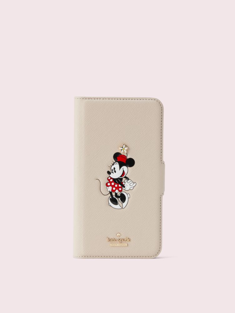 kate spade new york x minnie mouse iphone xr folio case by kate spade new york non-hover view
