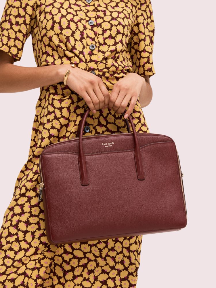 kate spade margaux laptop bag