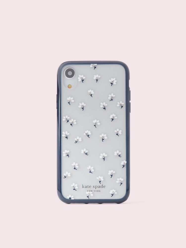 Jeweled Daisies Iphone Xr Case, Clear Multi, Product
