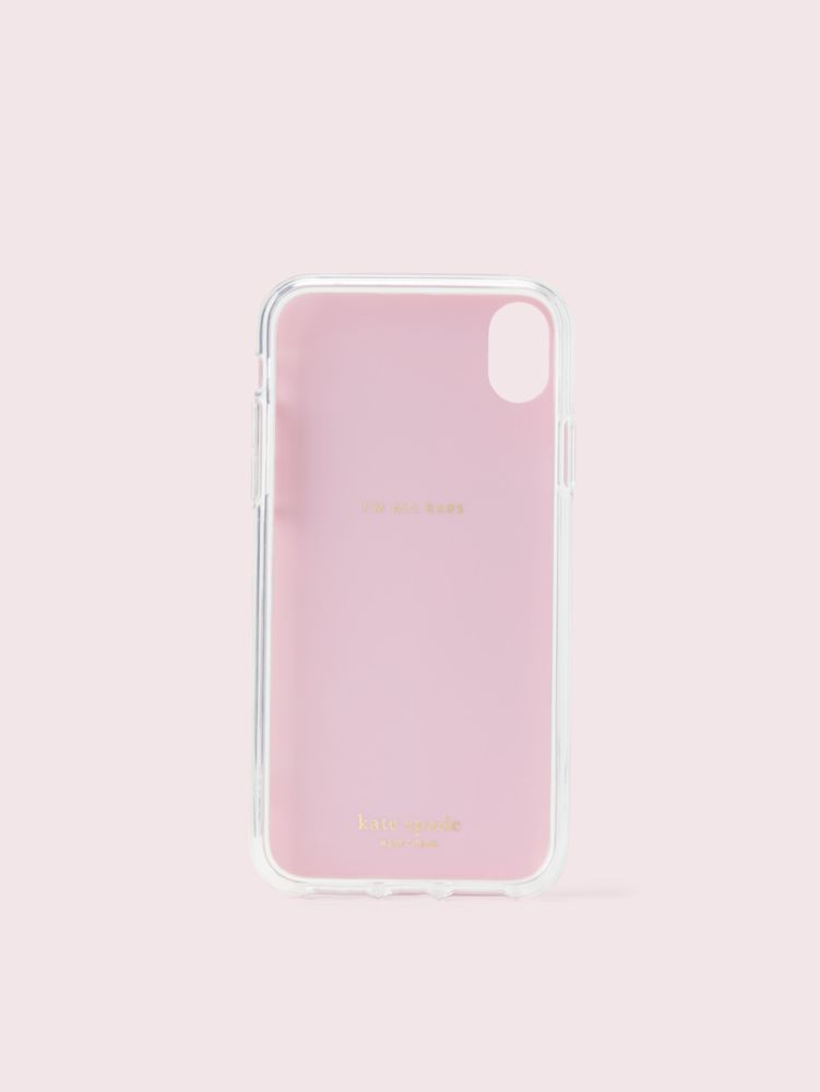 Buy Kate Spade Grand Flora iPhone XR Medium Embellished Case for