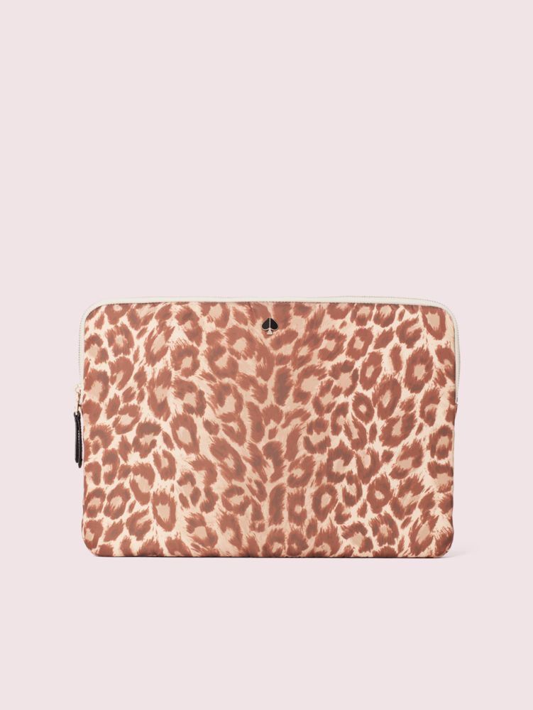 Taylor Leopard Universal Laptop Sleeve Kate Spade New York