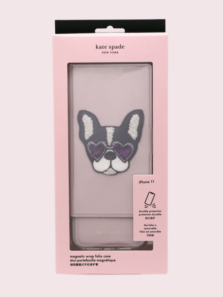 Kate Spade Sylvia Francois Iphone 11 Pro Max Magnetic Wrap Folio