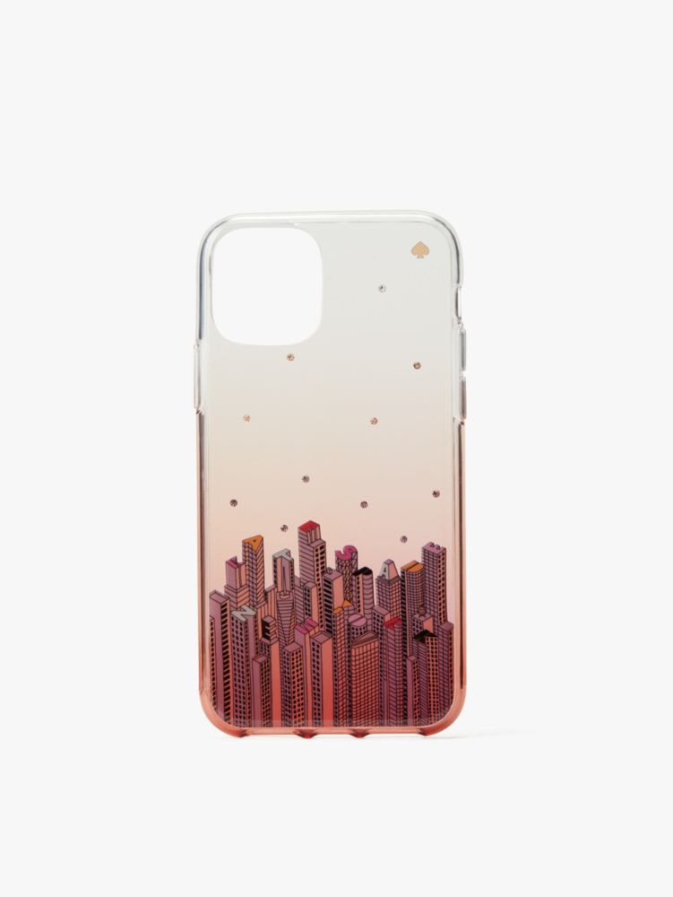 Jeweled City Skyline Iphone 11 Pro Case, Multi, ProductTile