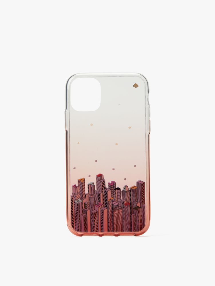 Jeweled City Skyline iPhone 11 Case