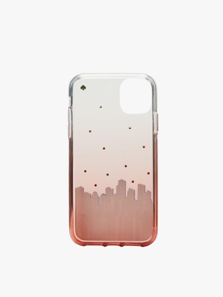 Kate Spade Jeweled City Skyline iPhone 11 Case. 2
