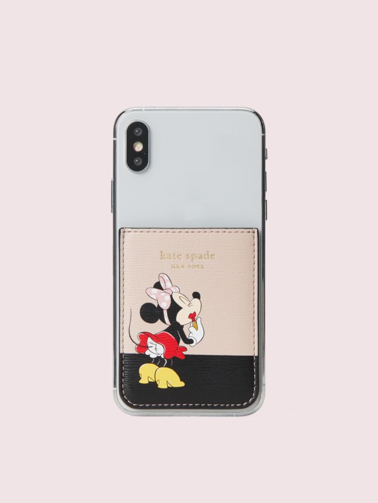 Kate Spade New York X Minnie Mouse Sticker Pocket, Multi, ProductTile