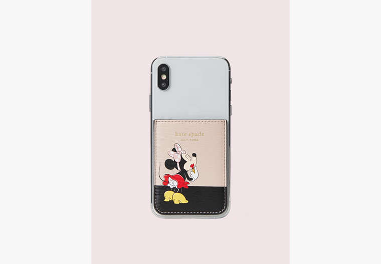 Kate Spade New York X Minnie Mouse Sticker Pocket, Multi, Product image number 0