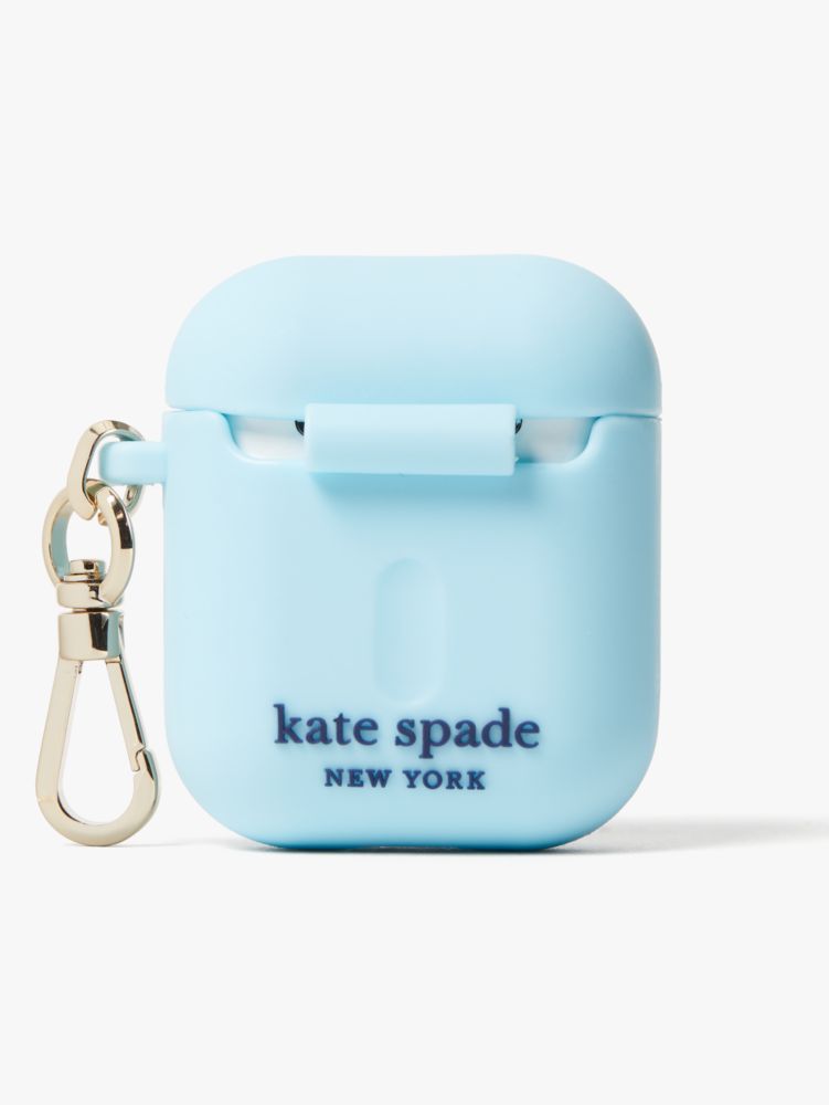 Spade Flower Silicone Airpods Case | Kate Spade New York