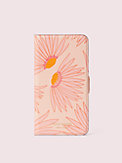 falling flower iphone 11 pro max magnetic wrap folio case, , s7productThumbnail