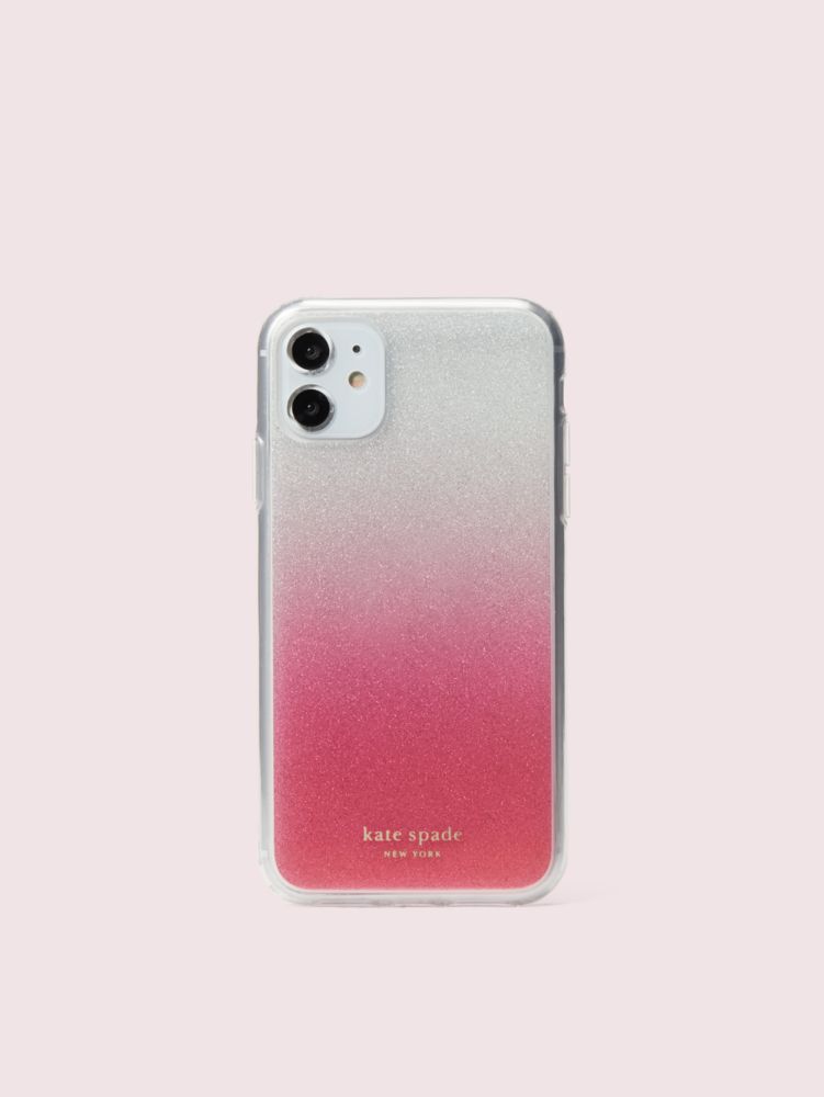 Glitter Ombré Iphone 11 Case | Kate Spade New York