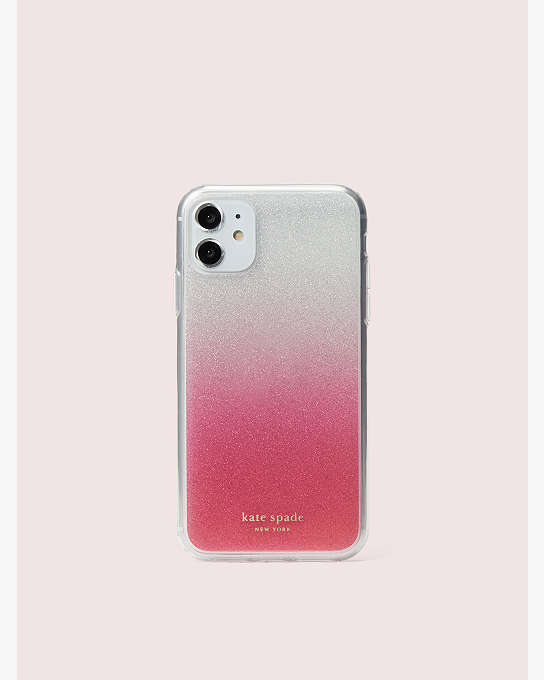 Glitter Ombré Iphone 11 Case | Kate Spade New York
