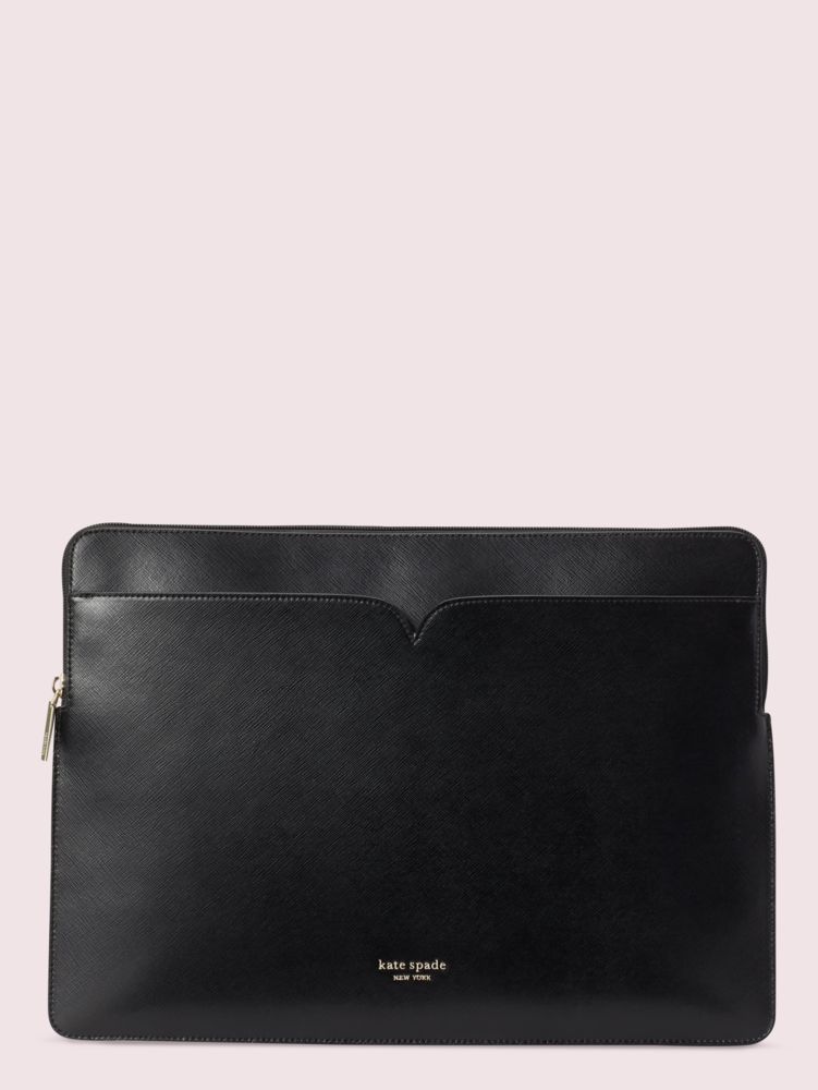 Spencer Universal Laptop Sleeve, Black, Product