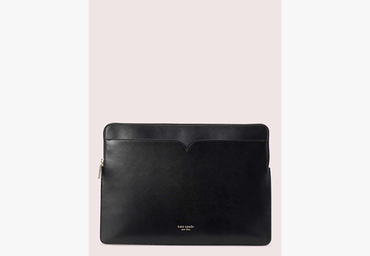 Spencer Universal Laptop Sleeve, Black, Product