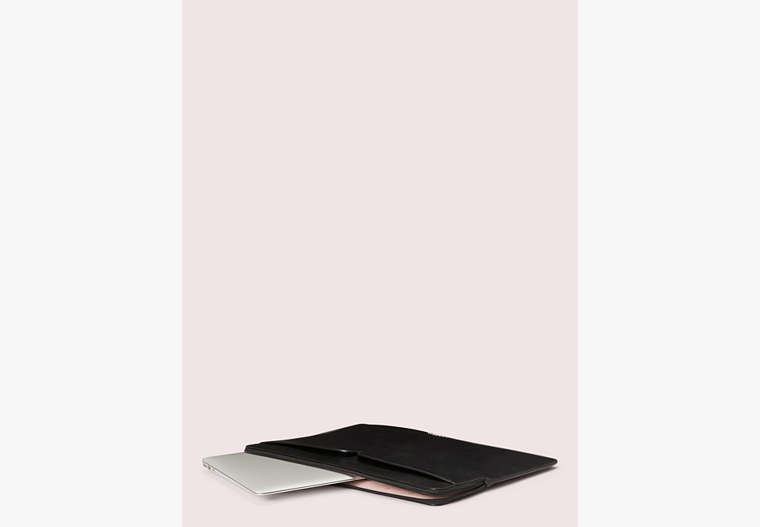 Spencer Universal Laptop Sleeve, Black, Product