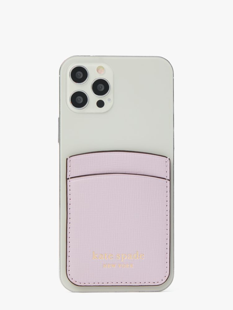 Spencer Double Sticker Pocket, Violet Mist, Product