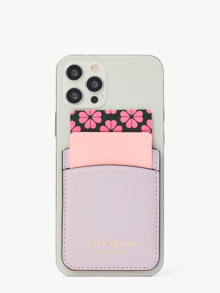 Spencer Double Sticker Pocket, Violet Mist, Product