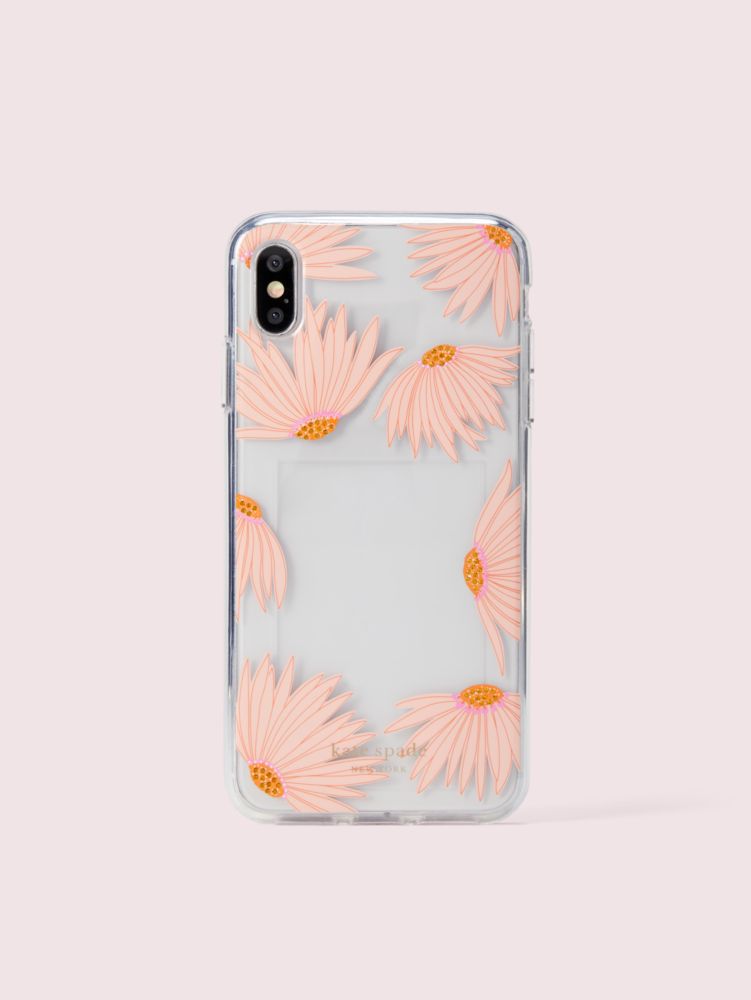 Jeweled Falling Flower Photo Frame Iphone Xs Max Case | Kate Spade New York