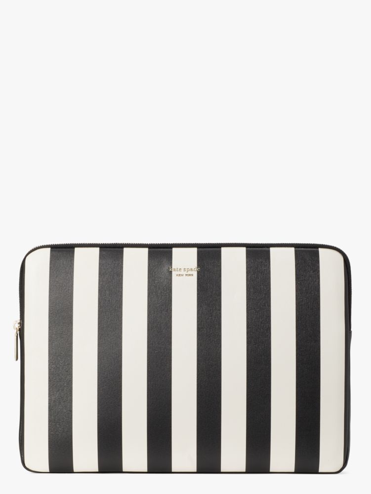 Stripes Universal Laptop Sleeve, Black Multi, ProductTile