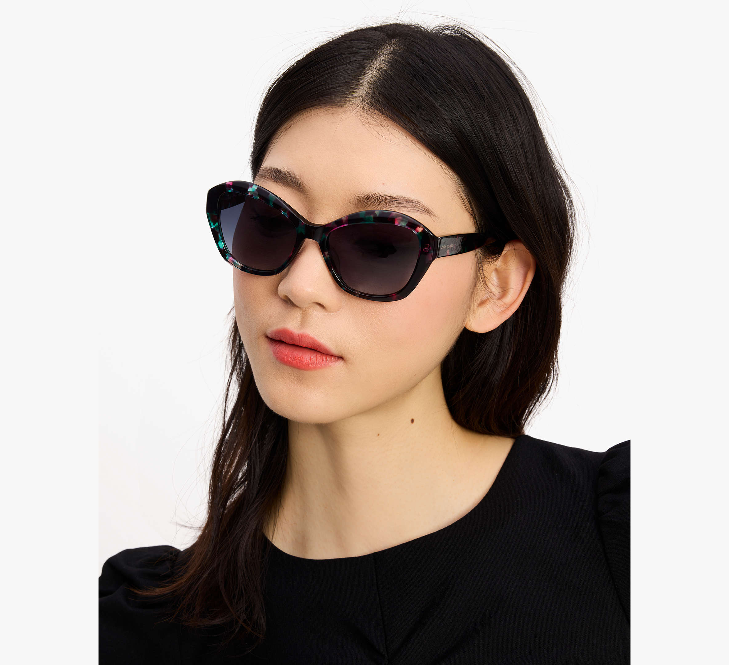 Kate Spade Aglaia Sunglasses In Brown