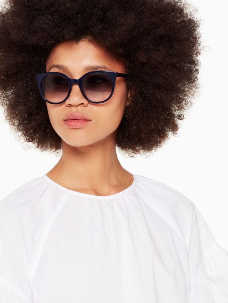 Akayla Sunglasses, Blue, ProductTile