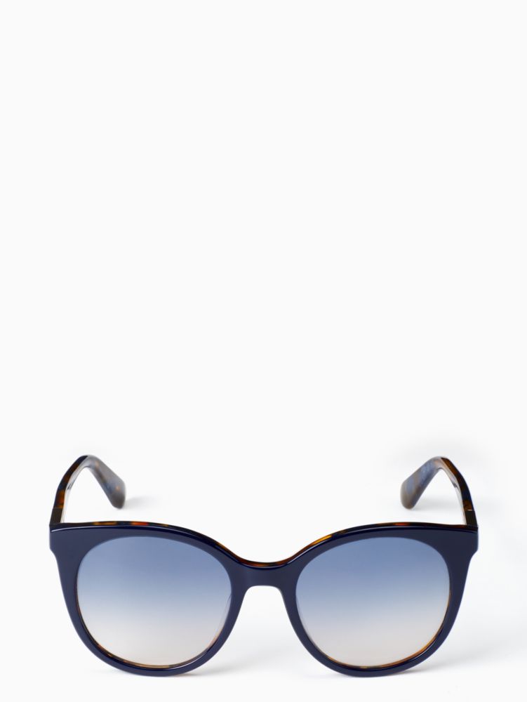Akayla Sunglasses, Blue, Product