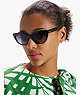 Alijah Sunglasses, Black, ProductTile