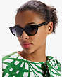 Alijah Sunglasses, Black, Product